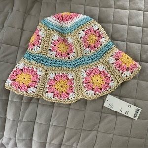 Kora Crochet Bucket Hat 